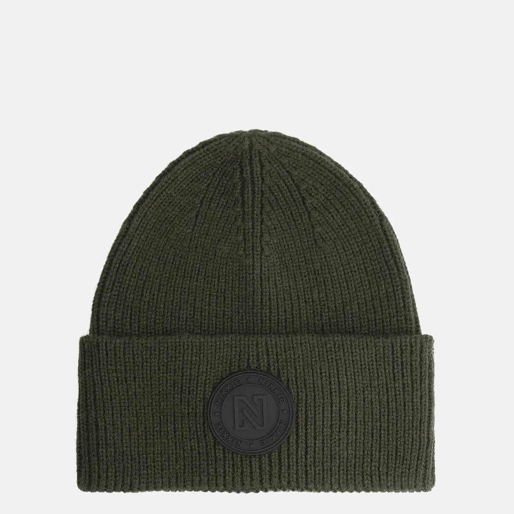 Green beanie deals